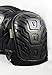 Professional Heavy Duty Knee Pads. Foam Padding and Gel Cushion Provide Max Comfort. Dual Straps and Adjustable Clips.