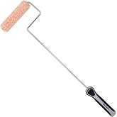 ROLLINGDOG 6 inch Long Paint Roller | Microfiber Rollers for Painting Walls and Ceilings, for Smooth to semi Smooth Surfaces
