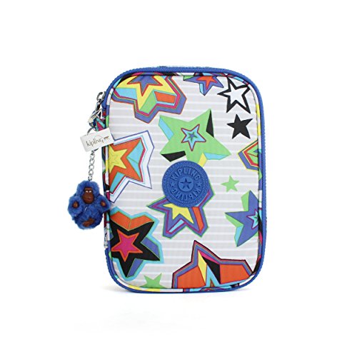 Kipling 100 pens pencill case, mystic sunset print, one…