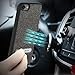 BENKS iPhone 8 7 Protective Case with Self Kick Stand Flip Cover, 1.8mm Thickness Slim Skin with Invisible Metal Plate Build-in, Work with Magnetic Car Mount (Black for iPhone 7 8, 4.7-Inch)