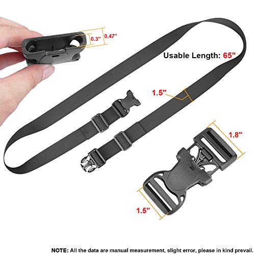 1 MAGARROW+Utility+Straps+Buckle+Adjustable