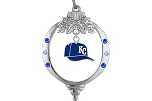 FINAL TOUCH GIFTS Kansas City Royals Baseball Cap Ornament