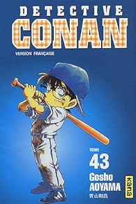 Dtective Conan, tome 43 par Gsh Aoyama