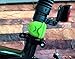 Micro LED Bike Light - No Tool Install - Lightweight at Just 0.4 Ounces - Stay Safe - Be Visible Day Or Night - Lightning Frog Bike Light by Huggabe is the Best Accessory For Kids Of Any Age!