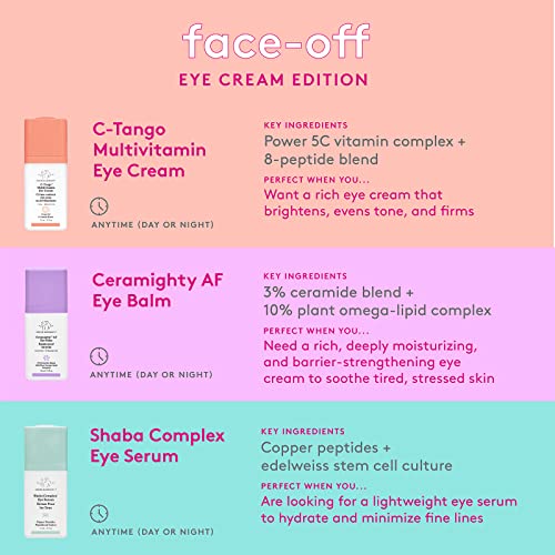 Drunk Elephant CTango Eye Cream with Vitamin C, Brightening