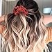Beautyworks Beauty Works 20Pcs Scrunchies for hair | Perfect hair ties for all occasion | Velvet Hair scrunchies for all hair types | 20 Assorted Colors for every outfit|