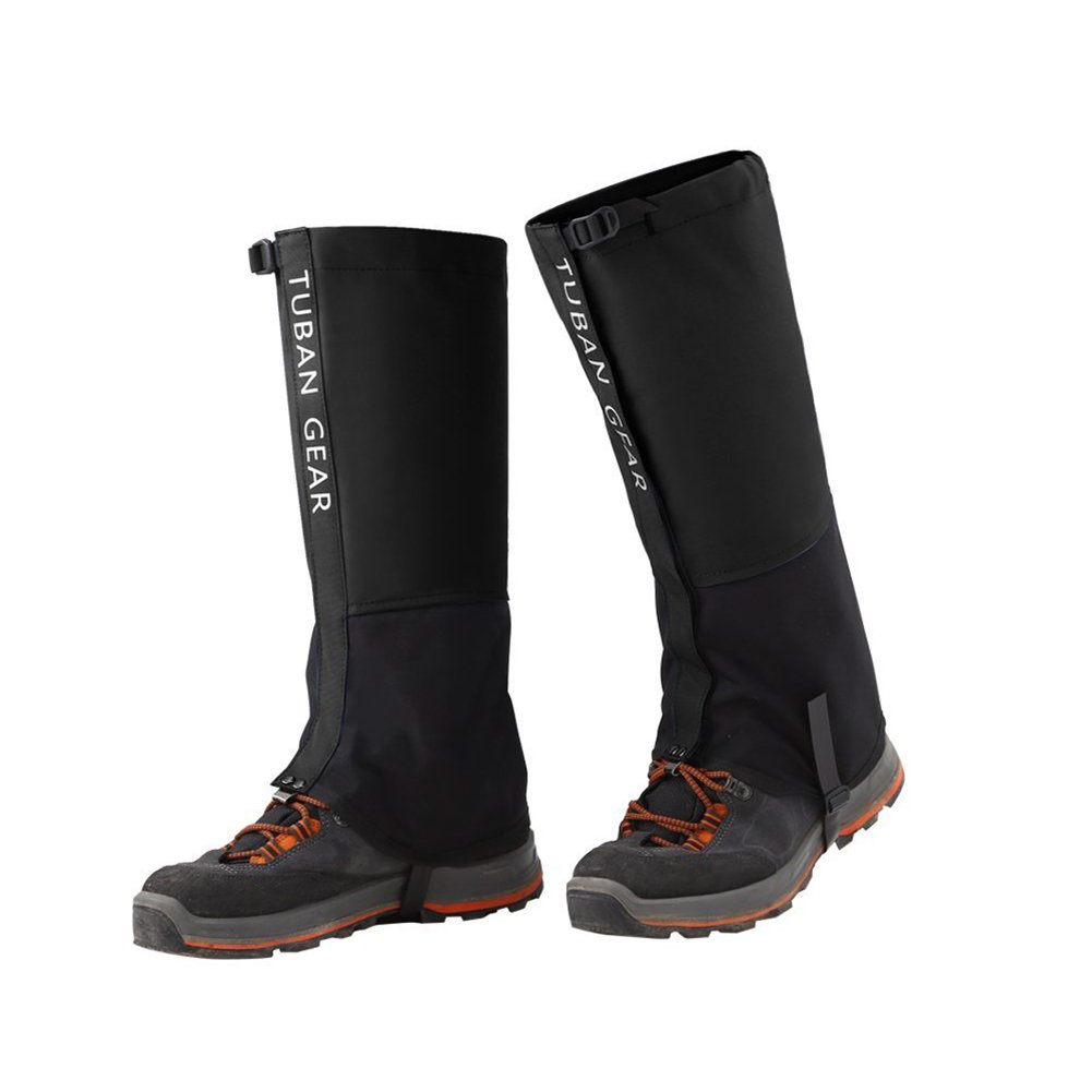 KUYOU Leg Gaiters Waterproof Snow Legging Mountain Hiking Hunting