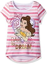 Disney Toddler Girls' Belle Beauty and the Beast T-Shirt, Pink, 2t