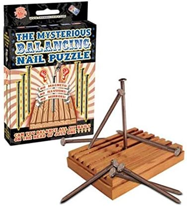 Channel Craft Balancing Nail Puzzle Game