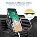 FICONEO Universal Car Phone Mount, Hands-Free Cell Phone Holder for Car Air Vent Cradles for All 4-7 Inch Smartphones