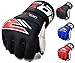 RDX Cow Hide Leather MMA Grappling Gloves Cage Fighting UFC Sparring Glove Training T1
