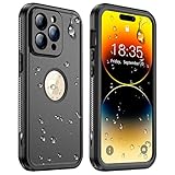 Temdan [Real 360] Designed for iPhone 14 Pro Case