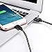 [4 Pack] Lightning cable, [3FT 6FT 6FT 10FT] Durable Nylon Braided Lightning Cord, Data Syncing and Charging Cable Compatible with iPhone X/8/8Plus/7/7 Plus/6/6Plus/6S Plus/5/5s,iPad,iPod