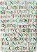 Splendid Designs Christmas Printed Tissue Paper, 150 Sheets, Red, Green, White and Holiday Prints