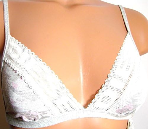 Diesel Soft Cup / Training Bra Unlined Lace Trim 34B