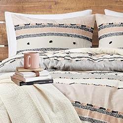 Hyde Lane Modern Farmhouse Comforter Set King, Boho