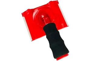SUDNJIALQ Practical Paint Edger Features Guide Wheels Versatile Paint Edger Pad Tool For Ceilings Walls And Trim Areas Pad To