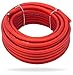 InstallGear 8 Gauge AWG OFC Pure Copper Power Ground Wire Cable (25ft Red) - True Spec Welding, Battery, Automotive, Car Audio, RV, Amp Wiring