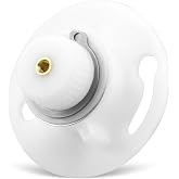 Vagmuxado 2303-0347 Intermediate Handle Assembly Fit for Ro-hl with Additional Ring Rosettes Escutcheons Part