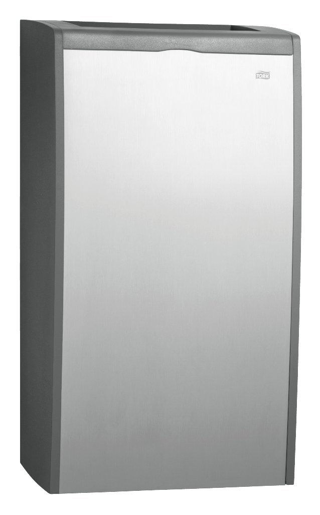 Контейнер для мусора 40л tork (система b1) aluminium, (в 67.8*ш 37.3*г 19.3см) без крышки, 458000 (7322540122589)