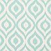 Duck Brand 284137 Deco Adhesive Laminate, 20-Inch x 12-Feet, Sea Foam Ikat