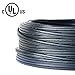 FIRMERST 16/2 Low Voltage Landscape Wire 100 Feet, 16 AWG 2 Conductor Electric Wire, 16 Gauge Low Voltage Low Voltage Light Cable, Direct Burial Lamp Wire for Landscape Lighting Wire, UL Listed