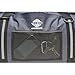 Aqua Quest White Water Duffel - 100% Waterproof 50 L Bag - Lightweight, Durable, External Pockets - Charcoal