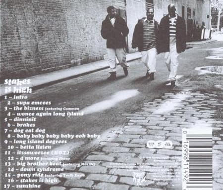 De La Soul Stakes Is High Amazon Com Music