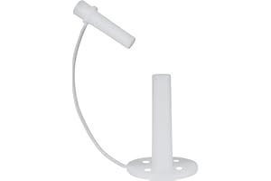 POLYGEM EPOXY Polygem LCR Injection Ports for Concrete Repair, 7-Pack with Attached Caps, Use with LCR Injection Epoxy and Repair Paste