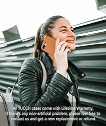 TUCCH iPhone 8 Plus Wallet Case, iPhone 7 Plus PU