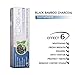 Teeth Whitening,Activated Charcoal Teeth Whitening，Natural Bamboo Charcoal Toothpaste，Effective Against Bad Breath and Coffee stains，Mint Flavor,Improves Oral Health and Freshens Breath 120g