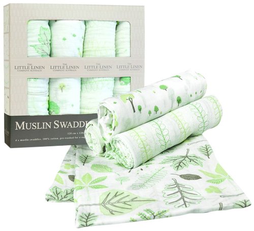 the little linen company muslin swaddles