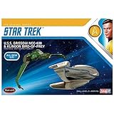 1/1000 Star Trek U.S.S. Grissom and Klingon Bird Of Prey Plastic Model Kit