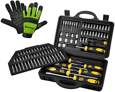 Allit 476160 Tool Box 94 Piece SDS 1008-94r fieldmann