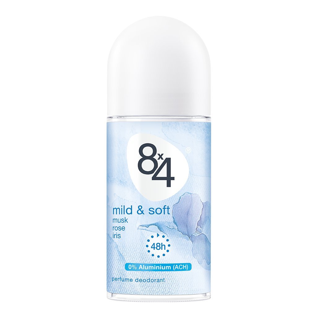 8x4 Deo Mild & Soft Deoroller, 50 ml Amazon.de Beauty