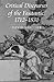 Critical Discourses of the Fantastic, 1712-1831 by David Sandner