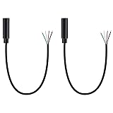 Fancasee 2 Pack Replacement 3.5mm Female Jack to