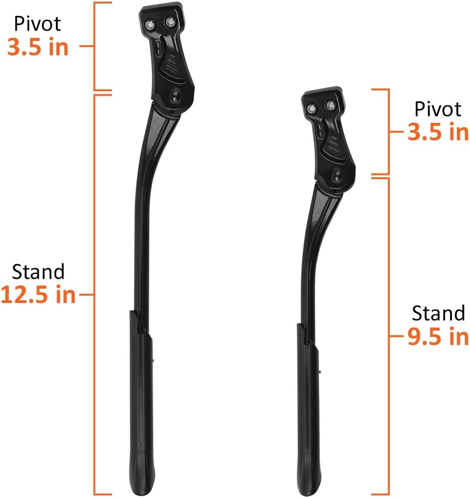 BV Adjustable Rear Mount Bicycle Bike Kickstand for 24" - 29" Mountain Bike/Road Bike/BMX/MTB : Sports & Outdoors