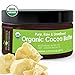 USDA Organic Cocoa Butter By Sky Organics: Unrefined, 100% Pure Raw Cocoa Butter 8oz – Skin Nourishing, Moisturizing & Healing, for Dry Skin, Stretch Marks - Skin Care, Hair Care & DIY Recipes