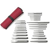 GEARWRENCH 27 Piece Large Chrome Punch &amp; Chisel Set | 82306