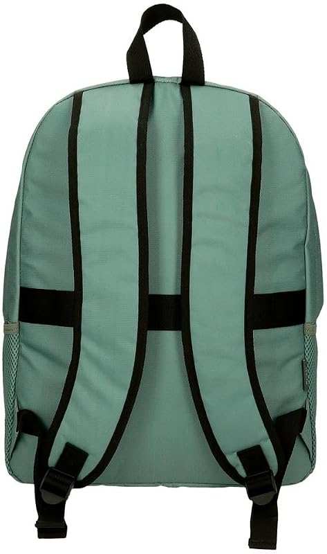 Arlo Mochila Casual Verde 34 x 43 x 15 cm Polyester von Joumma Bags