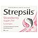 Strepsils Strawberry Sugar Free 36 Lozenges