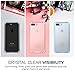 for iPhone 7 Plus Case/iPhone 8 Plus Case, MoKo Shock Absorption Flexible TPU Bumper Anti-Scratch Rigid Slim Protective Cases Clear Back Cover for Apple iPhone 7 Plus / 8 Plus, Gray