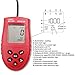 TRENDBOX Digital Light Meter Tester Luxmeter Luminometer Photometer High Accurate 200000 Lux/FC HS1010A with LCD Display Handheld Portable