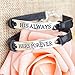 His And Her Bracelets Leather For Couples , Couples Jewelry For Him And Her Bracelet Sets , Custom Couples Bracelets For Boyfriend And Girlfriend (Black)