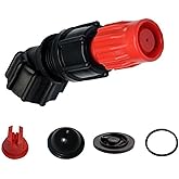 Solo 4900654-P Sprayer Elbow Nozzle Assembly Plus Standard Nozzle Assortment,Black