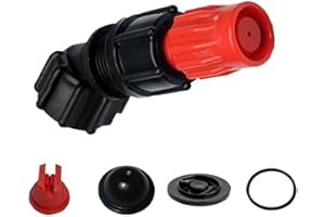Solo 4900654-P Sprayer Elbow Nozzle Assembly Plus Standard Nozzle Assortment,Black