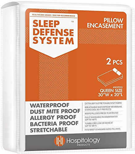 Hospitology Sleep Defense Pillow Protector