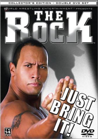 スポーツ・フィットネス WWF WWE DVD Amazon.com: WWF: The Rock - The People's Champ [DVD] : Wrestling