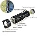 Mini Cree Q5 LED Handheld Flashlight,Super Bright 3 Modes Handheld 300 Lumen Torch Adjustable Focus Zoom Light Lamp,Best Tools for Camping,Hiking,Hunting,Backpacking,Fishing and BBQ,Pack of 4.